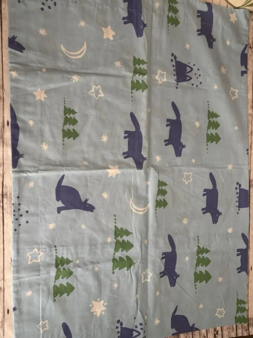 IKEA Tassa Alg Vilda Hund Pillow Case PAIR Animal Print Multicolor Standard